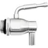 Generico Rubinetto in Acciaio Inox per Contenitore Olio e Vino - Igiene, Sicurezza. per Estrazione Facile e Veloce di Olio, Vino e liquidi Alimentari. (1/2 Pollice)