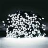 Marco Paul Interiors Marco Paul - Decorazioni natalizie da 32 m, 400 luci bianche per albero di Natale, luci a batteria, per interni ed esterni, luci a LED a batteria, decorazione a batteria