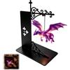 Generic Lampada da Libreria Biblioteca Luce LED Calda Magica Lampada da Scaffale per Casa Soggiorno Halloween Decorazione，A-1pc