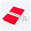 Yungensse 100% stoffa cotone, stoffa al metro, larghezza 150 cm, tessuto a tinta unita per realizzare Abbigliamento, Biancheria, Accessori Moda, Cuscini, Federe e Tende (Rosso, 2 Yards)