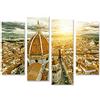 islandburner Quadro moderno Firenze Italia Duomo Stampa su tela - Quadro x poltrone salotto cucina mobili ufficio casa - fotografica formato XXL