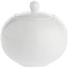 LA PORCELLANA BIANCA - Zuccheriera 420 cc - Elegante contenitore per zucchero, capiente e resistente, perfetta per la tavola. Linea Essenziale