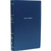 Thomas Nelson NKJV, Gift and Award Bible, Leather-Look, Blue, Red Letter, Comfort Print: Holy Bible, New King James Version