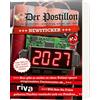 riva Verlag Der Postillon +++ Newsticker +++ 2027: Tagesabreißkalender | Das humorvolle Geschenk für Männer und Frauen. Für Fans des beliebten Online-Satire-Magazins