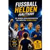 Horizon Books Fussballhelden hautnah: Die wahren Erfolgsgeschichten der größten Fußballstars (Ronaldo, Messi, Haaland & Co.) - Fussball Geschenke Jungen