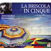Emons Edizioni La briscola in cinque letto da Alessandro Benvenuti. Audiolibro. CD Audio formato MP3