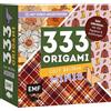 Edition Michael Fischer 333 Origami Minis - Cosy Britain: Dein dekorativer Wendeblock zum kreativen Falten & Notieren (Papier: 70 g/m², 9x9 cm)