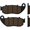 cyclingcolors pastiglie freno organiche compatibile con fantic enduro-motard 50/125cc per riferimento originale scooter moto