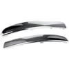 Lnojxxk Griglia Paraurti Anteriore 735455056 735455057 Per Fiat 500 2007-2014 2015 Paraurti Anteriore Superiore Griglia Modanatura Inferiore Trim Cromato Argento Copertura