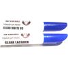 SD COLORS 12 ml Vernice Ritocco con Pennello e Vernice Trasparente - Clear White (UD) - Compatibile con KIA - Riparazione di Graffi, Scheggiature e Verniciatura