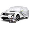 Esselle Parts Telo Copri Auto Copriauto per Fiat Freemont Impermeabile Antigraffio Felpato