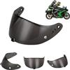 Generico Visiera per Casco per EXO 520 1400 R1 Visiera Colorata per Scorpion EXO 391 520 1400 R1,Protezione UV per Moto Accessori di Ricambio per Visiera Protettiva (A)