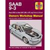J H Haynes & Co Ltd Saab 9-3 Petrol & Diesel (Sept 02 - Sept 07) Haynes Repair Manual: 45109