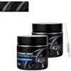 Generic Crema riparatrice per Volanti in Pelle (2PCS) | Crema riparatrice per pelle, Kit di riparazione pelle, Balsamo ricolorante per pelle nera