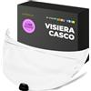 Everalo Visiera per Casco HJC i70 - i10 - HJ31 | Lente di ricambio Esclusiva, Compatibile con lente Antifog Originale