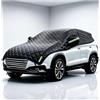 Generico Copertura Auto Antigrandine per Suzuki Vitara (2022-2023) | Telo Antigrandine per Auto Imbottito,Mezza Copertura per Macchina Impermeabile,Protezione Per Tutte Le Stagioni L1658