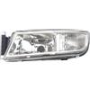 GBGWRMRYX Fari Anteriori Auto per Man per TGS per Rimorchi E Camion Serie TGX Lente in Vetro Gruppo Fendinebbia Anteriore Luce di Guida per Paraurti Automatico Singolo Conjunto Faro(1 PCS Left)