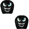 Tencipeda Ghost Ride Headrest Cover Creepy Face Car Interior Decor (#D) | Add A Spooky Style To Your Vehicle With Creepy Headrest Covers For Daily Driving And Halloween Decor