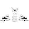 Tankpad Set 3D trasparente compatibile per KTM 1390 Super Duke R arancione X850083VA