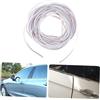 Cabilock Barra Anticollisione per Portiera Auto 10m Bianca in PVC, Guarnizione a U | Protezione Invisibile per Bordo Porta Veicolo, Design a Canale U, e Antiruggine, Colore Bianco
