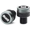 AOBEYO Per Buell 1125 R Cr X1 Xb9 R/sx Ulysses XB12 S/X Fulmine Vite Per Foro Specchietto Retrovisore(Titanium)