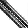 JSYALMSLW Molle a Gas Ammortizzatori Posteriori Per VW Per Golf Mk7 Station Wagon 2013-2021 Asta Di Supporto Sollevatore Portellone Posteriore Asta Dell'ammortizzatore Con Molla(Black Carbon Fiber)