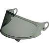 Shoei Visiera Shoei CPB-V1 adatta per Glamster predisposta per pinlock, visiera per casco, FORTEMENTE COLORATA