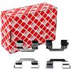 FEBI BILSTEIN Kit accessori, Pastiglia freno 182718 | Compatibile con: BMW 1, 1 Cabriolet, 1 Coupe, DACIA DOKKER Express Kasten/Großraumlimousine, DUSTER, DUSTER Kasten/SUV
