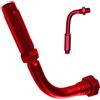 Janurium Regolatore cavo acceleratore moto, estremità cavo acceleratore regolabile - Vite del cavo 'acceleratore a 90 gradi - Vite del cavo 'acceleratore, testa a vite in filo di acciaio inossidabile, vite 'ac