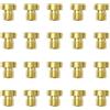 Flewdart 20pcs getti carburatore M6 Principale Ugello Carburatore Dimensione 55-150, kit ugello carburatore 6mm per PHBN PHVA per Scooter Moto