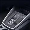 LEWFECBO Pellicola Consolle Centrale per Audi A3 A3L 8Y 2021-2025Adesivo(2021-2024B) | Protezione Tunnel Cambio Antigraffio Copertura Modanatura Carbon Look Quadro Comandi Interni Tuning Accessorio