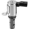 QUARKZMAN Solenoide Valvola Fasatura Variabile Per VW Golf 08-13 1 Pezzo | Colore Argento Materiale Plastica E Metallo OE 03C906455A Dimensioni 9.5X8X2cm Per VW Jetta 11-16 Per Audi A3 04-13