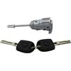 Rapoyo Attuatore Serratura Porta Compatibile con per III 6L1 2002 2003 2004 2005 2006 2007 2008 2009 6L3837167B Cilindro Serratura Porta Sinistra Lato Guida
