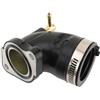 GOOFIT Tubo Congiunto Del Motore Spacer Del Collettore Di Aspirazione Del Carburatore Con Set Di Guarnizioni Sostituzione per Linhai BUYANG FA-D300 170MM 173MN 250 260 300 YP250 VOG250 ATV Scooter