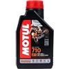 Somer Car olio motore moto corsa gara 710 2t 100% sintetico - 1 litri lt