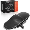 Frankberg Ugello lavavetri ugello spruzzatore parabrezza anteriore | 8J0955988G; Compatibile con: A8 4E2 4E8, A6 Allroad 4GH 4GJ, Q7 4LB, TT 8J3, Leon ST 5F8, C.a.d.d.y Alltrack MPV SAB