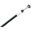 Linmot HMAF10T - Cavo Freno Posteriore per Malaguti F10 (92-04), Colore: Nero
