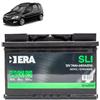 Generico Batteria 70Ah per Skoda Roomster Praktik 1.4 TDI 1.9 TDI gasolio 2007-2015