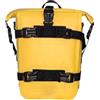 LivGrain Borsa laterale impermeabile per moto, 8 l, in PVC, giallo (31 x 19 x 10 cm) | Processo di tensione senza cuciture, tessuto a rete 500D, a prova di pioggia, scudo antipolvere, stoccaggio essenziale degli