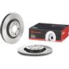 Brembo 09.7012.11 - Disco Freno con Verniciatura UV (Set di 2) - Anteriore