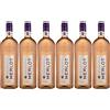 Grand Sud - Merlot Rosé, Vino Rosato Francese, IGP Pays d'Oc (6 x 1,0 L)