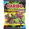 Haribo Vampiri Frizzanti, Caramelle Frizzanti a Forma di Vampiro, 175 g | Gusto Frutta e Liquirizia, Ideali per Halloween e Party