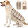 Queenmore Maglioncino Cane Taglia Grande, Elastico Facile Da Indossare | Felpa Cane Con Foro Per Guinzaglio, Pullover Caldo Per Labrador, Golden Retriever, Pastore Tedesco, Boxer E Dobermann