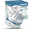 Nakapety Gel Diffusore di Feromoni per Gatti, Calmante, Senza Elettricità, 120 ml | Aiuta a calmare i gatti durante cambiamenti, viaggi, graffi e marcatura urinaria, ideale per case con più gatti