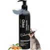 DR LUCY PRO Silver and Black Shampoo per cani 250 ml | Per pelo nero e argentato, intensifica il colore, nutre e dona lucentezza alle pellicce scure