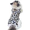 Generico Tuta Post Sterilizzazione - Tuta Antileccamento Per Pet | Onesie Per Gatto Alternativa Al Collare Traspirante | Protezione Addominale per Cani di Piccola Taglia