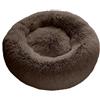 Hunter LOPPA - Posto per dormire per cani e gatti con imbottitura rimovibile, facile da pulire, rivestimento lavabile, colore: marrone, taglia: L