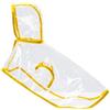 Generico Impermeabile Cane, Cappotto Impermeabile per Cani, Regolabile trasparente | poncho impermeabiles ultraleggero, con cappuccio, Per cani di piccola taglia