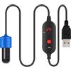 Generic Riscaldatore del Serbatoio Sommersi - Mini Acquario A Motore USB da 15 W | più Caldo, Controllo A Temperatura Costante | Dispositivo del Serbatoio per Riscaldamento Automatico, Riscaldator