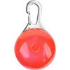Ahuuen Da Collari Cane Notturni Impermeabili Animali Domestici | Luce LED Da Collare Per Animali Domestici Per Notte Con Clip Per Cani Piccoli Grandi Per Campeggio Escursionismo Corsa